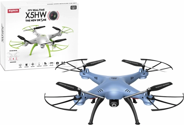 SYMA X5HW Afstandsbediende drone blauw
