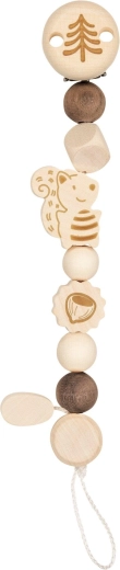 Goki fopspeenketting eekhoorn - 1 stuk