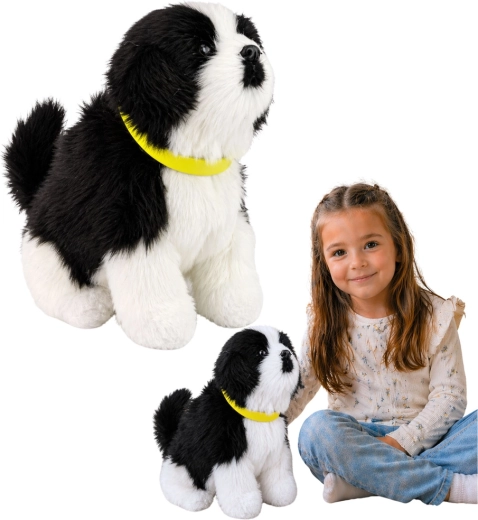 Interactief pluchen hondje Border Collie