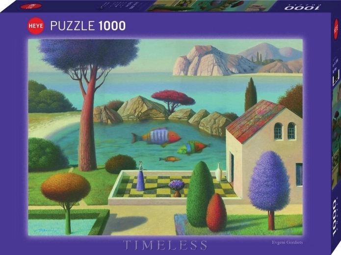 Puzzel Grote Vissen 1000 Stukjes