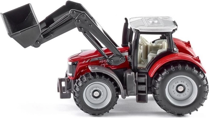 Siku Tractor Massey Ferguson met voorlader