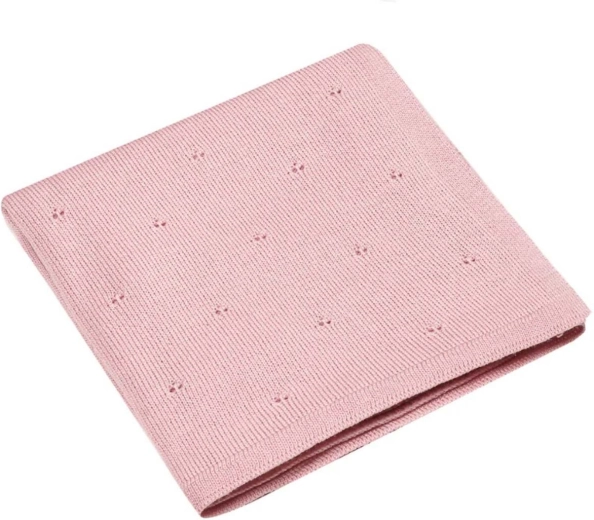 NANNA merino deken Apollo Pink