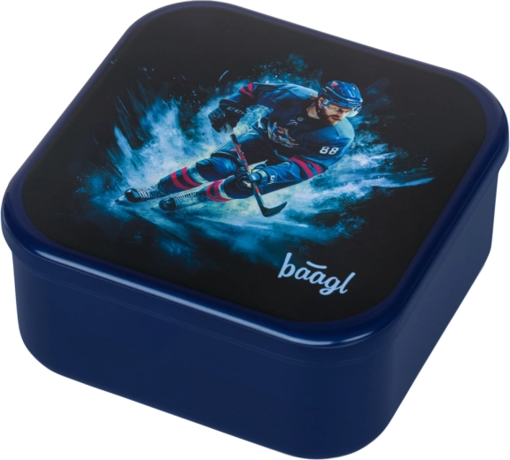 Baagl lunchbox 4-in-1 Hockey
