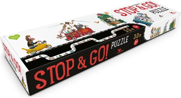Magellan Puzzel Stop en rijd
