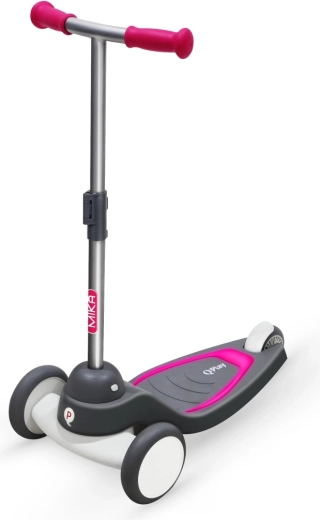 Qplay Mika kinder driewielige balansstep roze