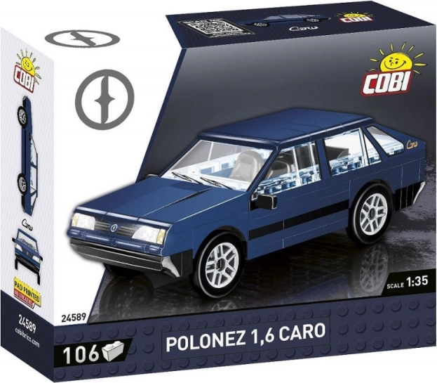 Polonez Caro model met blokjes 1:35 van COBI