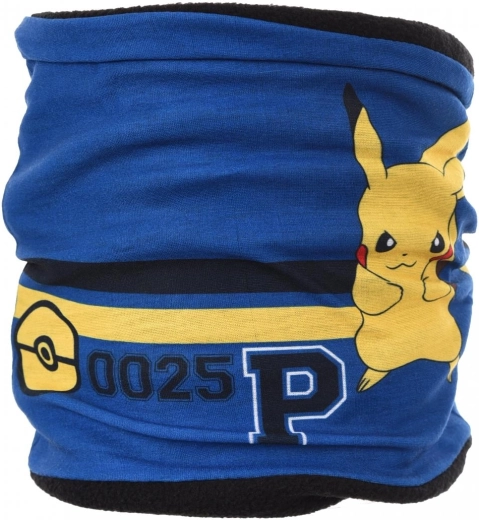 Kindercolsjaal Pokémon Pikachu - 1 stuk
