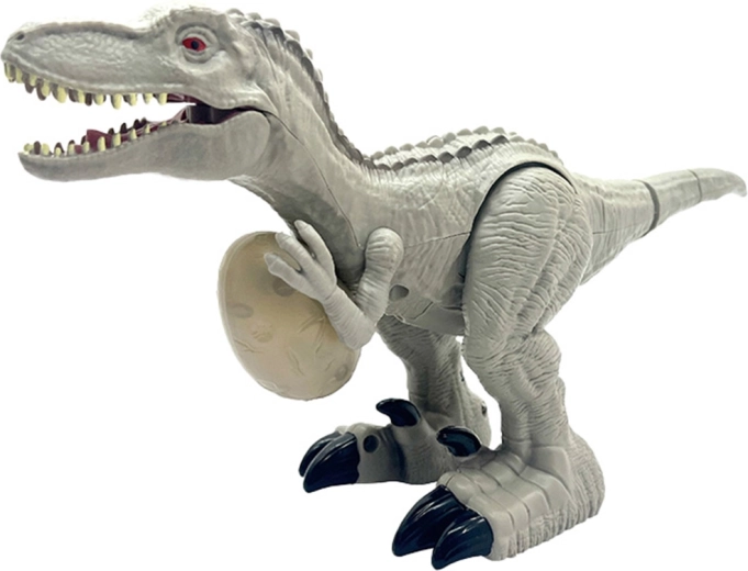 Dinosaurus Velociraptor 30 cm met licht en geluid