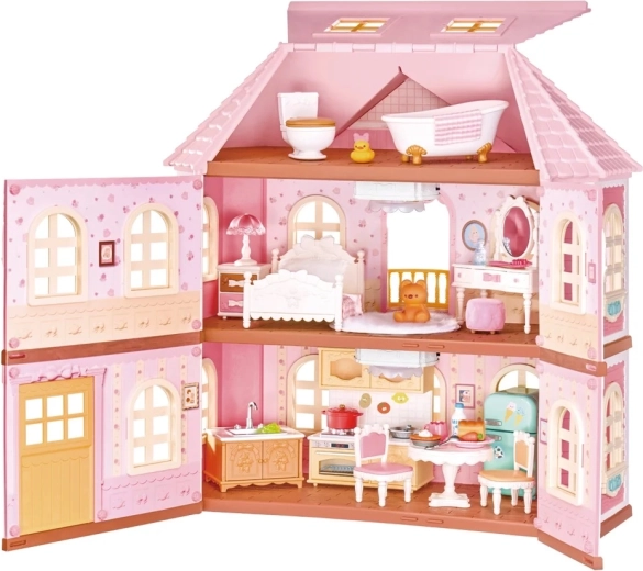 RoboTime 3D-bouwset Victoriaanse villa Fairy Rose Cottage