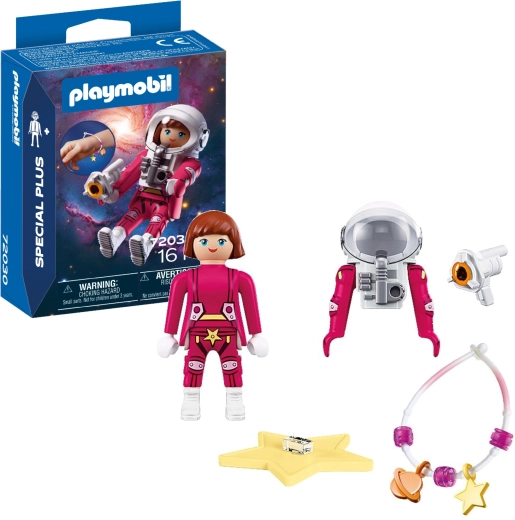 Playmobil Special Plus – figuur van een vrouwelijke astronaut met accessoires