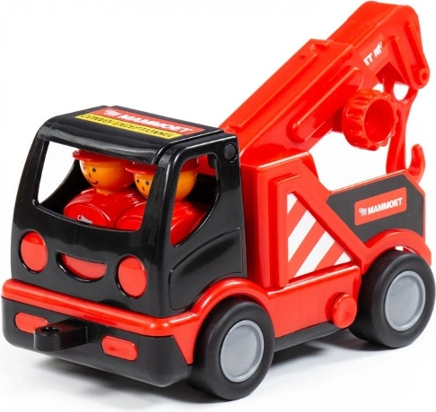 MAMMOET mijn eerste sleepwagen