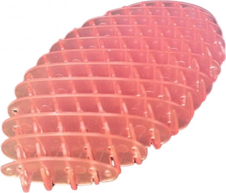 Roze antistress fidget-speeltje 5 cm