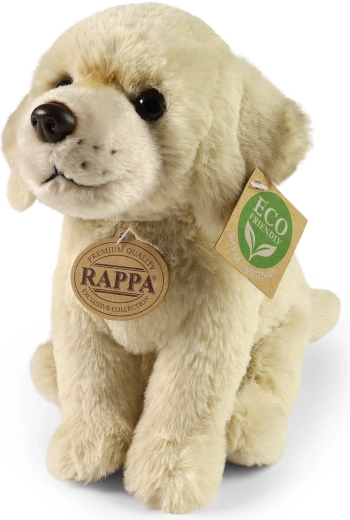 Rappa pluchen hond labrador 23 cm eco-friendly soft