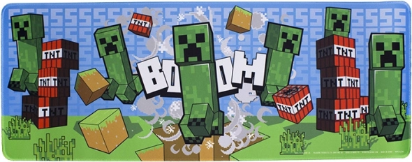 Gaming bureaumat Minecraft