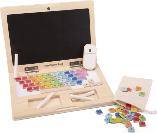 Mijn eerste laptop