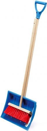 Bezem en stoffer met lange steel voor kinderen Kid Set