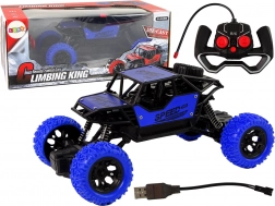 RC terreinwagen 1:18 – blauw