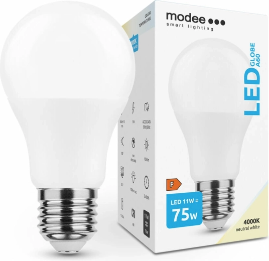Modee Smart Lighting LED-lamp Globe E27 11 W neutraal wit