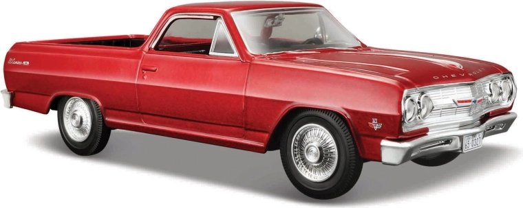 Maisto Chevrolet El Camino 1965 rood metallic 1:24
