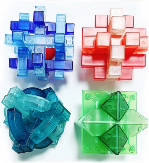 Puzzel 7 cm met geïllustreerde handleiding