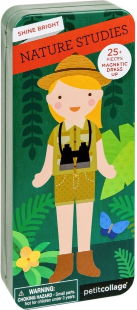 Magnetische puzzelset Wetenschapper door Petit Collage