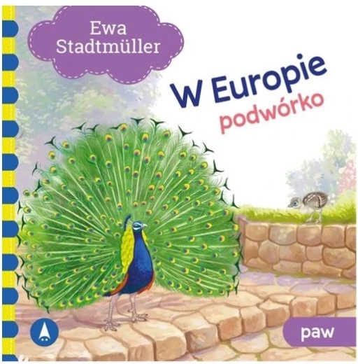 In Europa – Het Pauwenhof (kinderverzen)