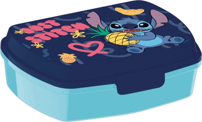 Lunchbox met motief van Lilo & Stitch
