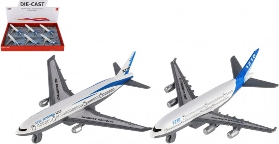 Modelvliegtuig Burgerluchtvaart 1210