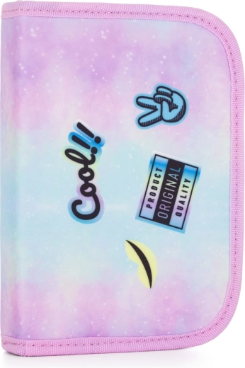 Etui 1 laags, 2 kleppen, leeg OXY NEXT Rainbow