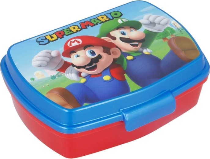 Nintendo Super Mario & Luigi lunchbox - 1 stuk
