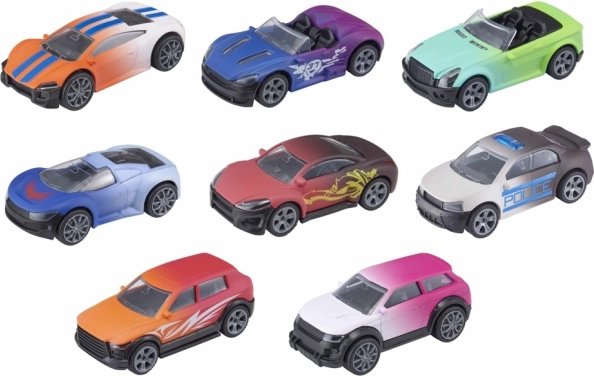 Teamsterz auto dat van kleur verandert