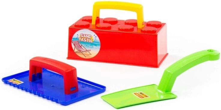 Kinder metselset voor zand