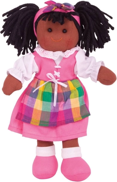 Jessika stoffen pop 28 cm