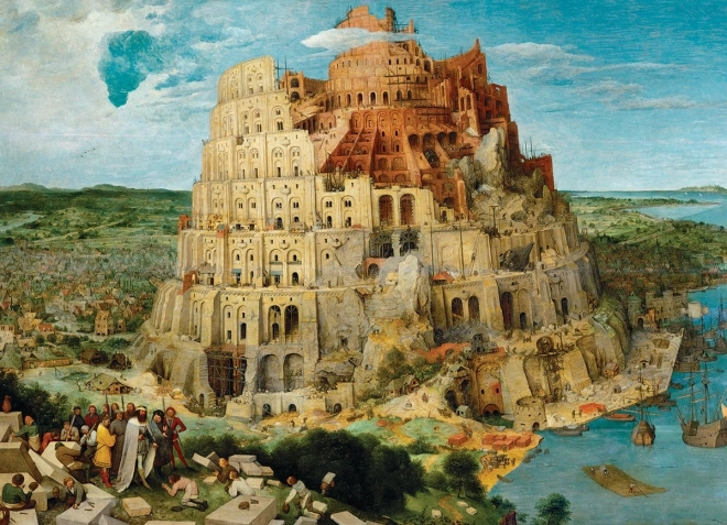 Puzzel Toren van Babel 1000 stukjes