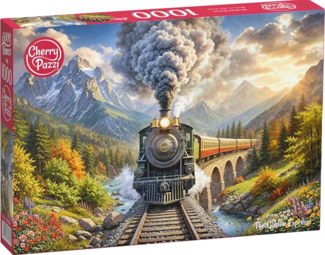 Cherry Pazzi puzzel Gouden express 1000 stukjes