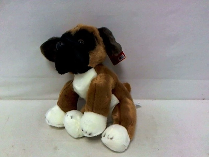 SmilyPlay pluchen hond boxer 30 cm