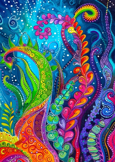Enjoy puzzel Levende spiralen 1000 stukjes