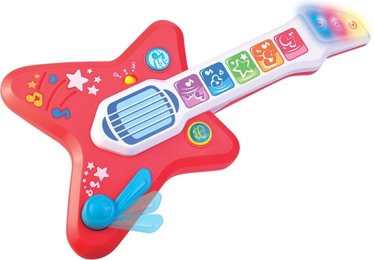 Mijn eerste magische gitaar HAP-P-KID