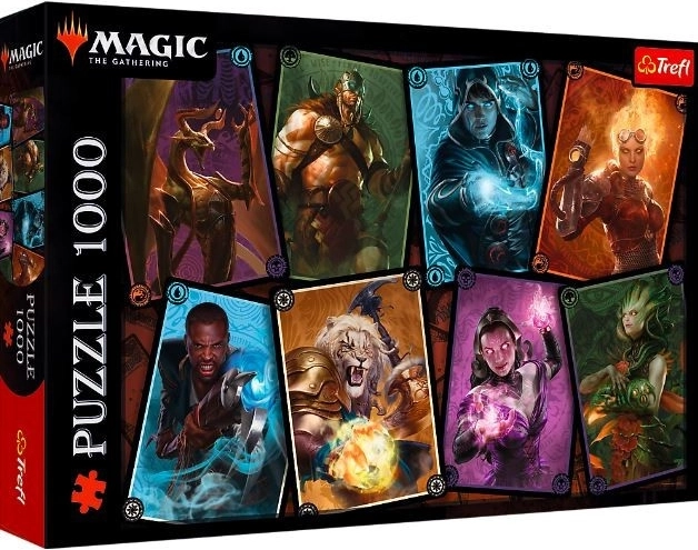 Puzzel 1000 stukjes MAGIC: THE GATHERING Trefl