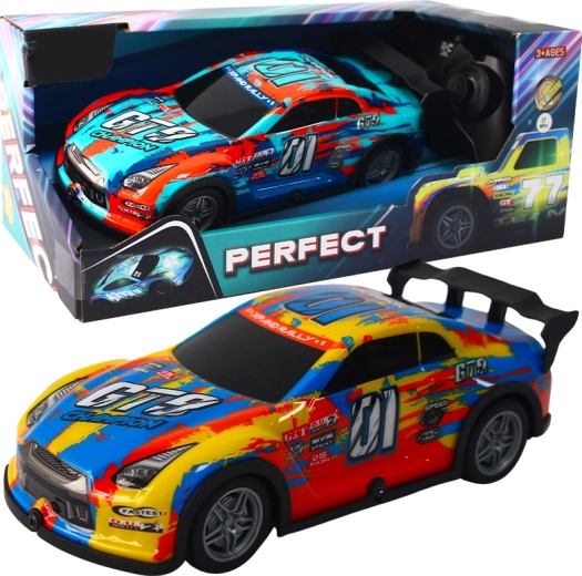 RC raceauto GT9 01 1:22 – 2 kleuren