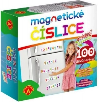 Magnetische cijfers voor koelkast 100 stuks