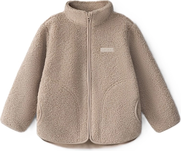 Leokid fleecesjack Theo almond milk 98