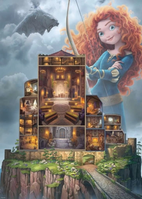 Puzzel Disney Merida 1000 stukjes