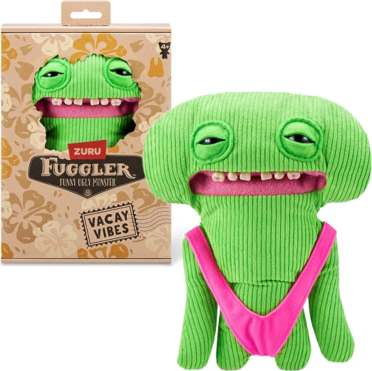 Pluchen monster Fuggler Vacay Vibes Smiley O'Riley 22 cm