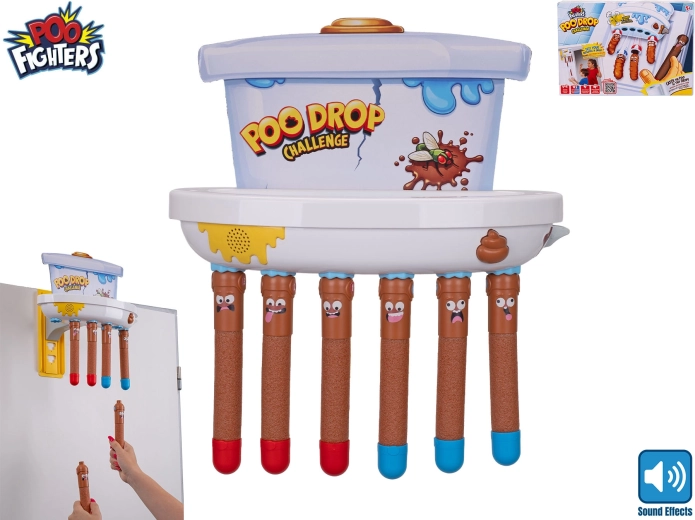 Spel Poo Fighters: vang de vallende drol met geluid