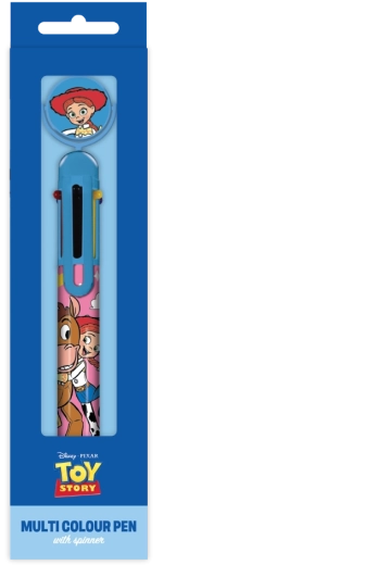 Toy Story zes kleuren balpen