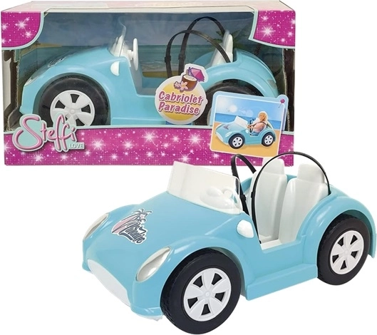 Cabriolet voor Steffi Love-poppen