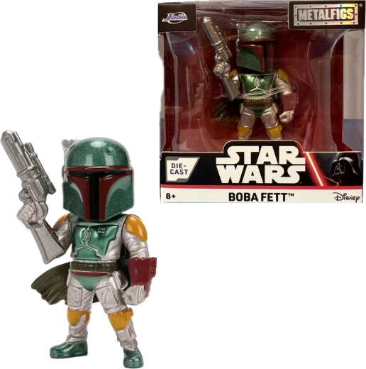 Figurine STAR WARS Boba Fett 6 cm van Jada Toys