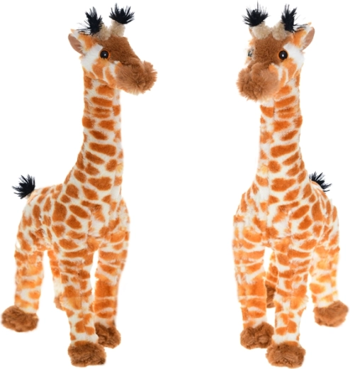 Pluchen giraf 40 cm – ecologische babyknuffel