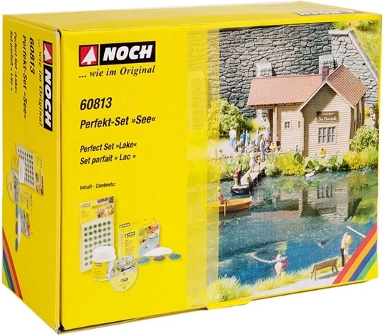 NOCH perfecte set voor het maken van een meer